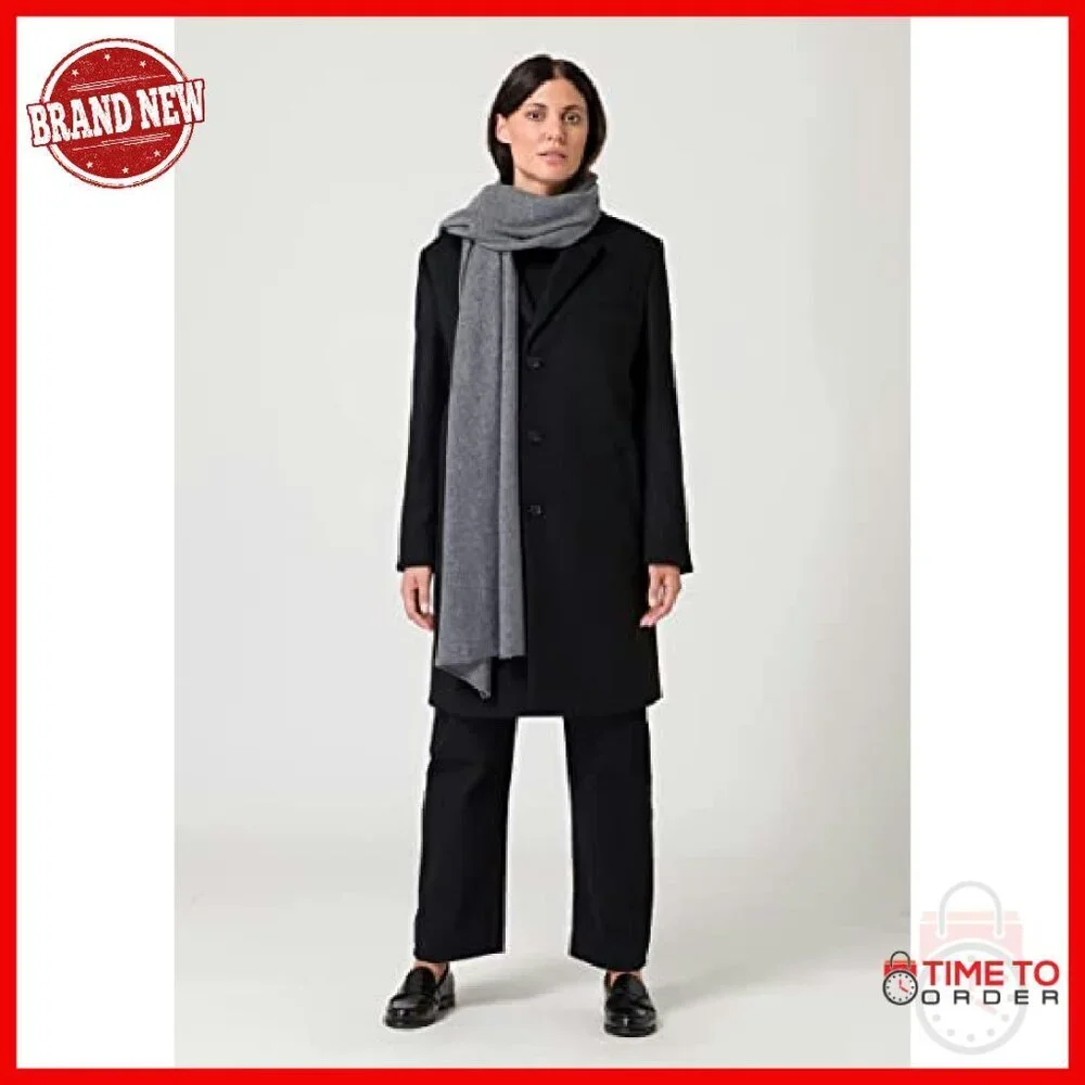 100% Cashmere Winter Scarf for Women - 20x68 Inches - OEKO-TEX Certified